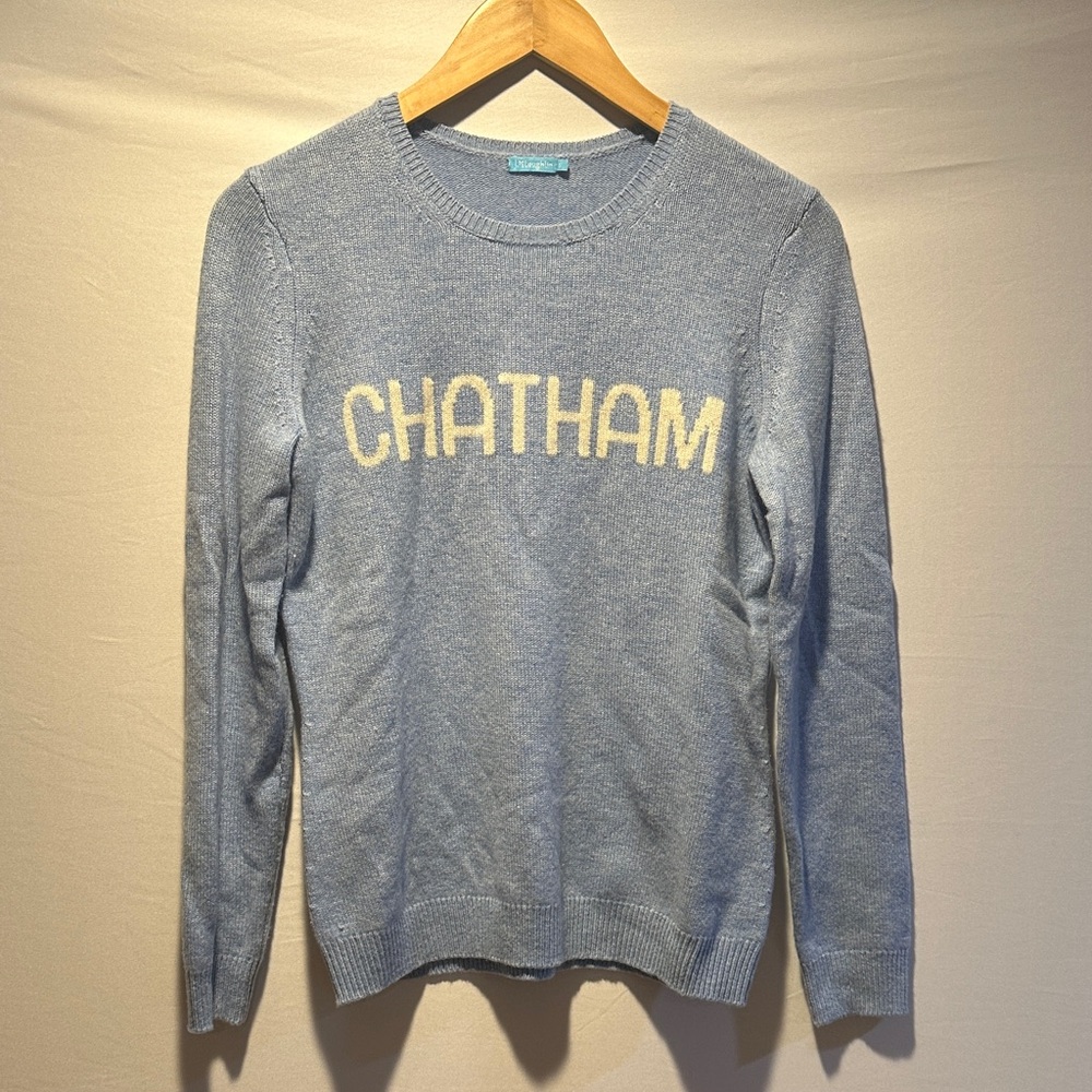 J. McLaughlin Light Blue Knit Sweater